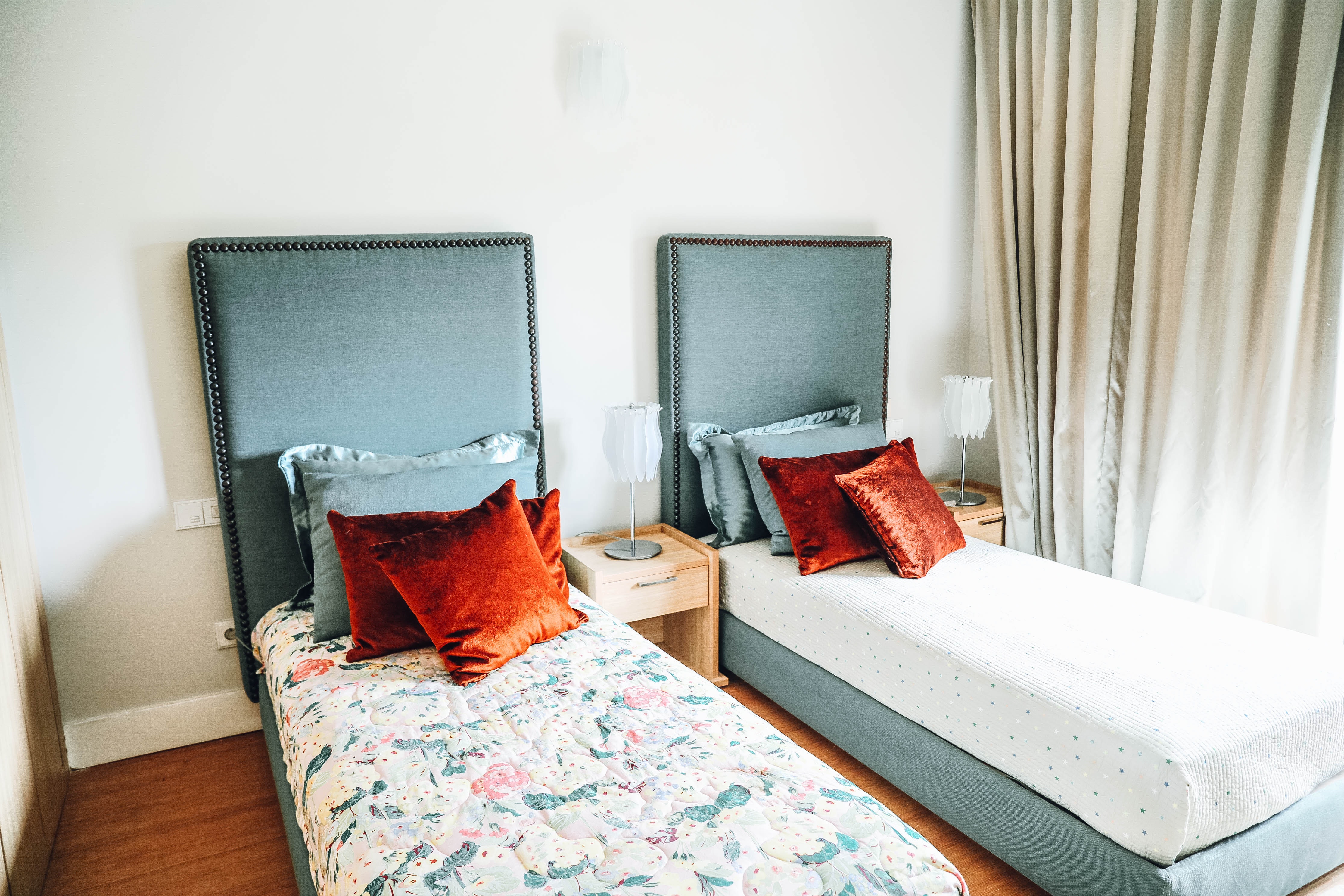 single hotel room